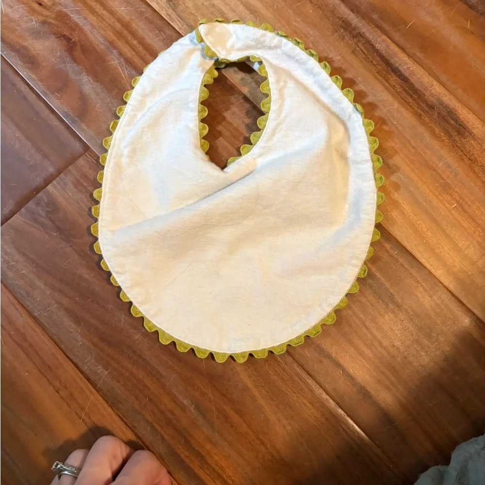 🍣 Sushi Print Baby Bib – Unisex (A1)‎
